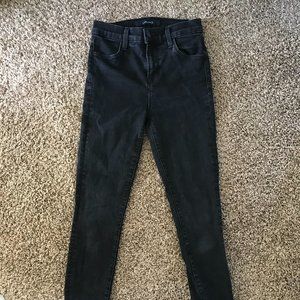 J BRANS SKINNY LOW RISE BACK JEANS
